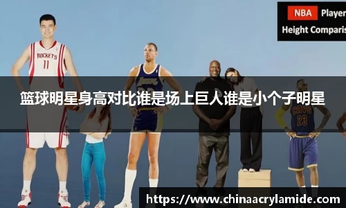 篮球明星身高对比谁是场上巨人谁是小个子明星